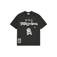 Broken Planet Total Chaos Tee Soot Black